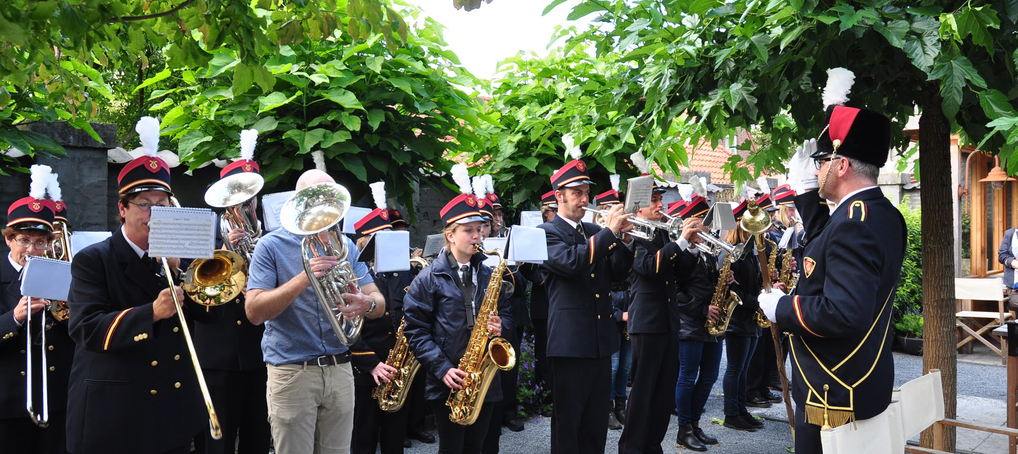 Fanfare Concordia Liempde Banner Image